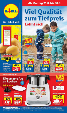 Lidl folder