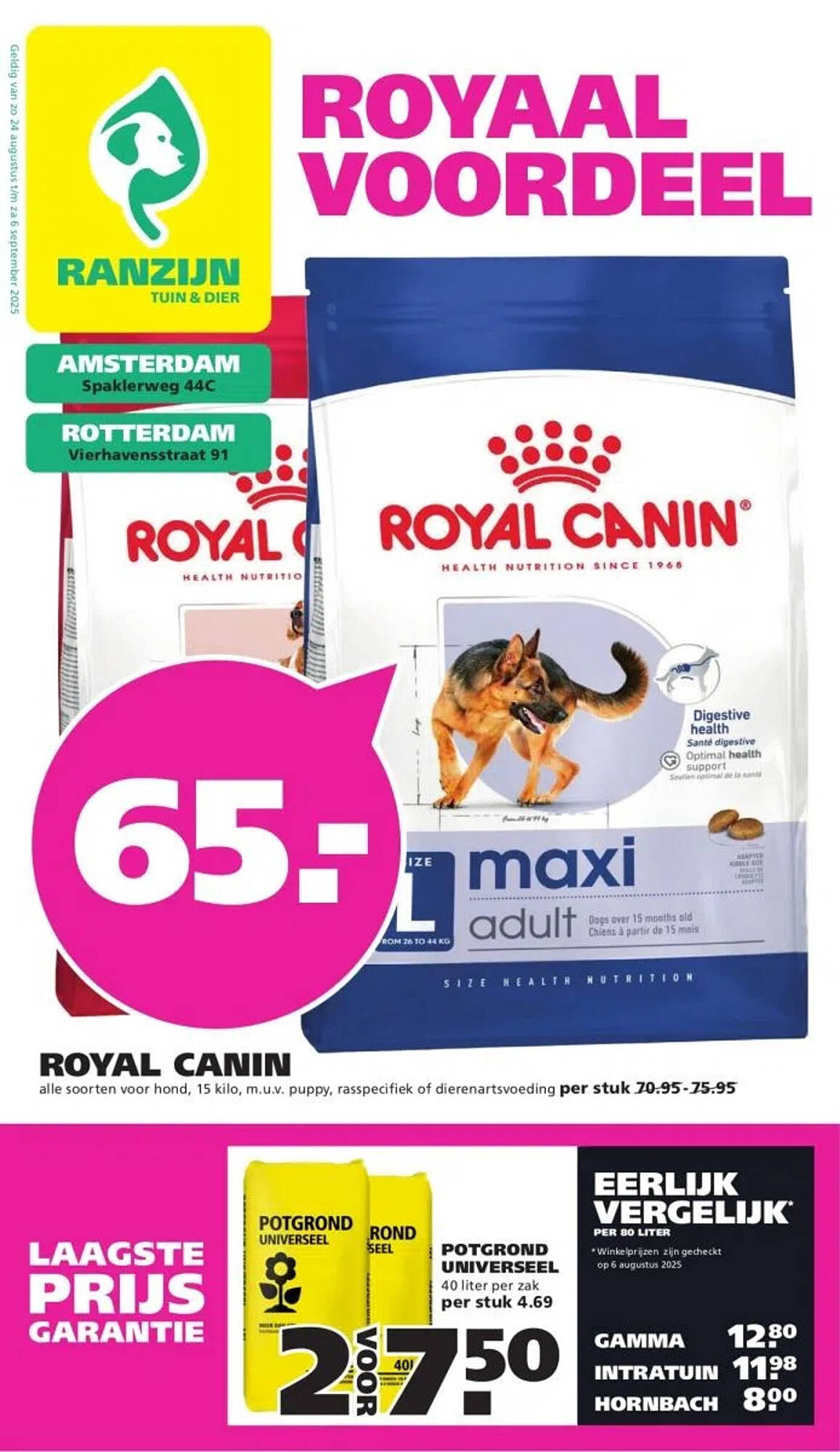 Ranzijn folder - Pagina 1