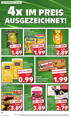 Kaufland folder