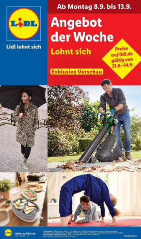 Lidl folder
