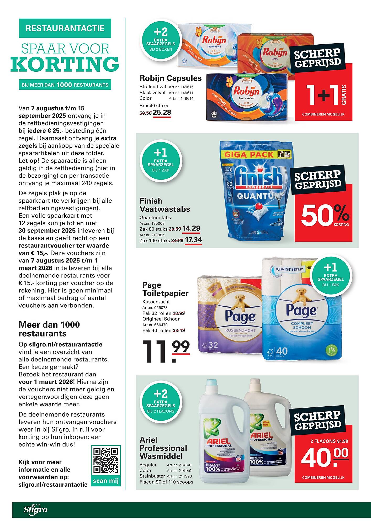 Sligro folder - Pagina 2