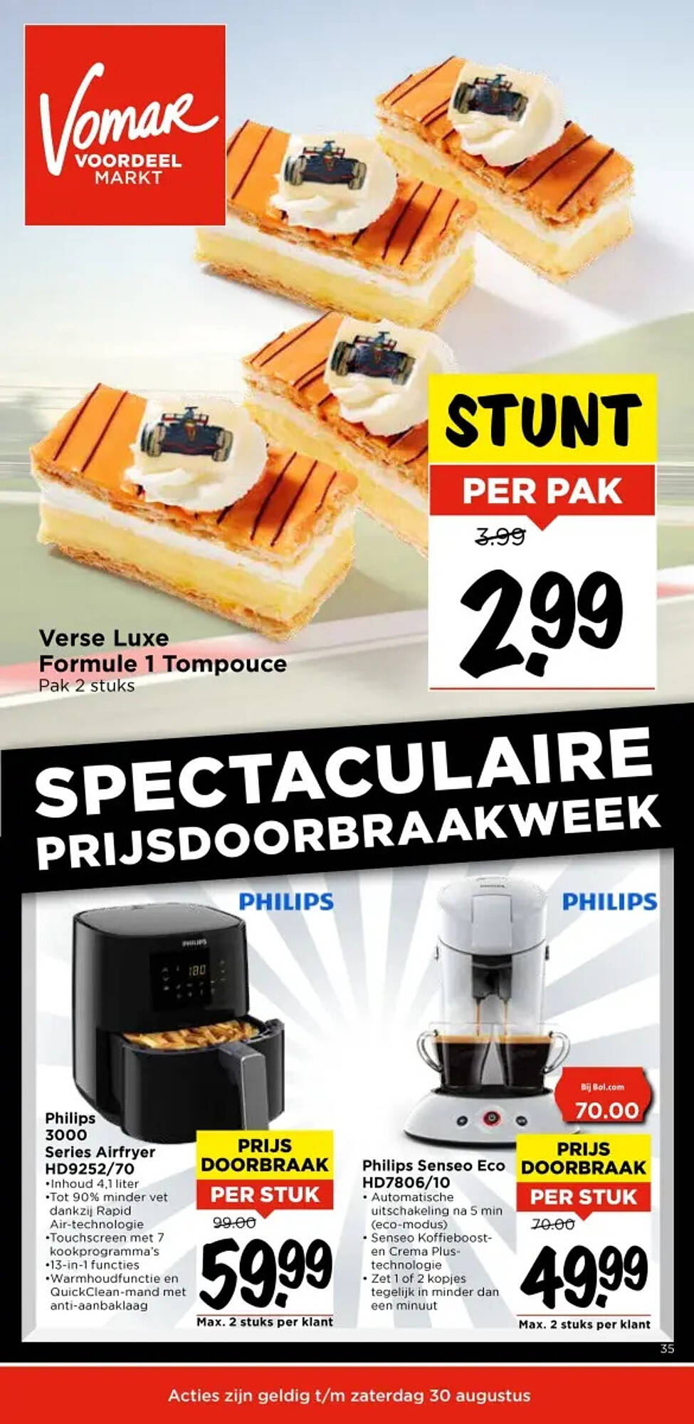 Vomar folder - Pagina 1
