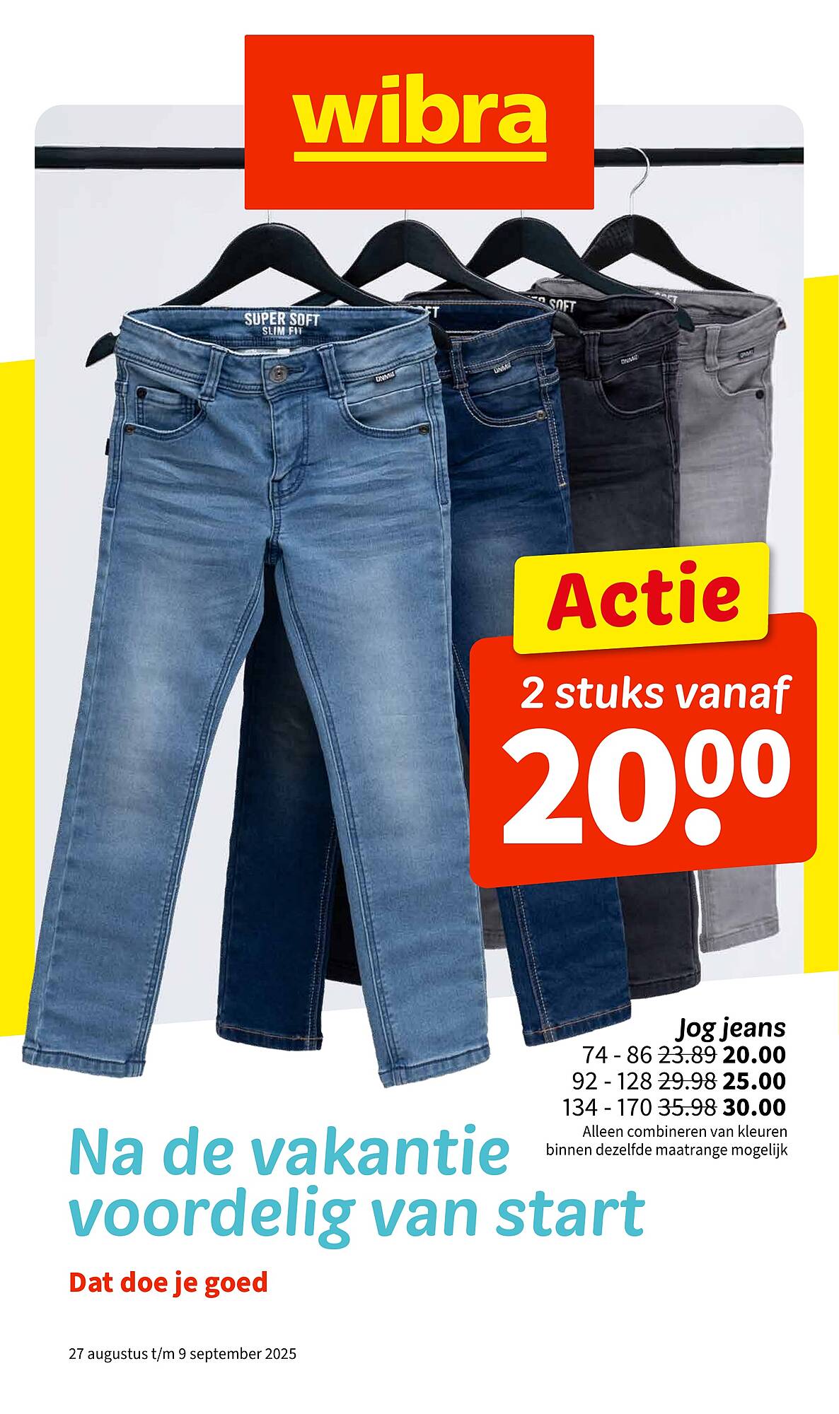Wibra folder - Pagina 1