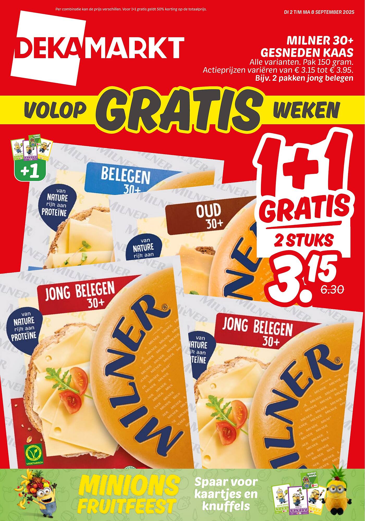 Dekamarkt folder - Pagina 1