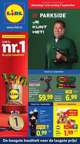 Lidl folder