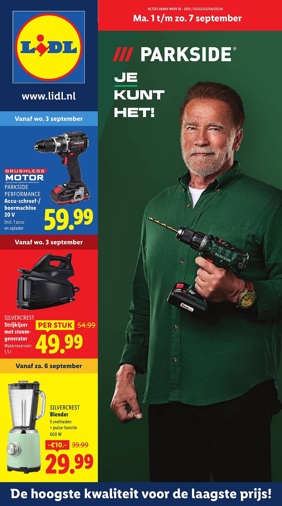 Lidl folder - Pagina 1