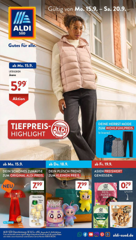 Aldi Süd folder