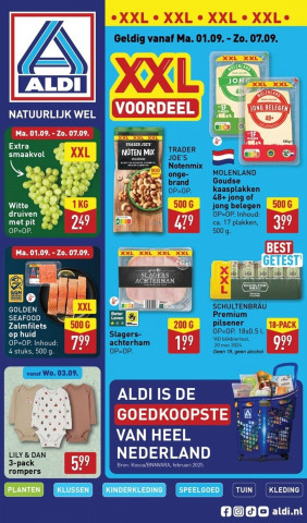 ALDI folder
