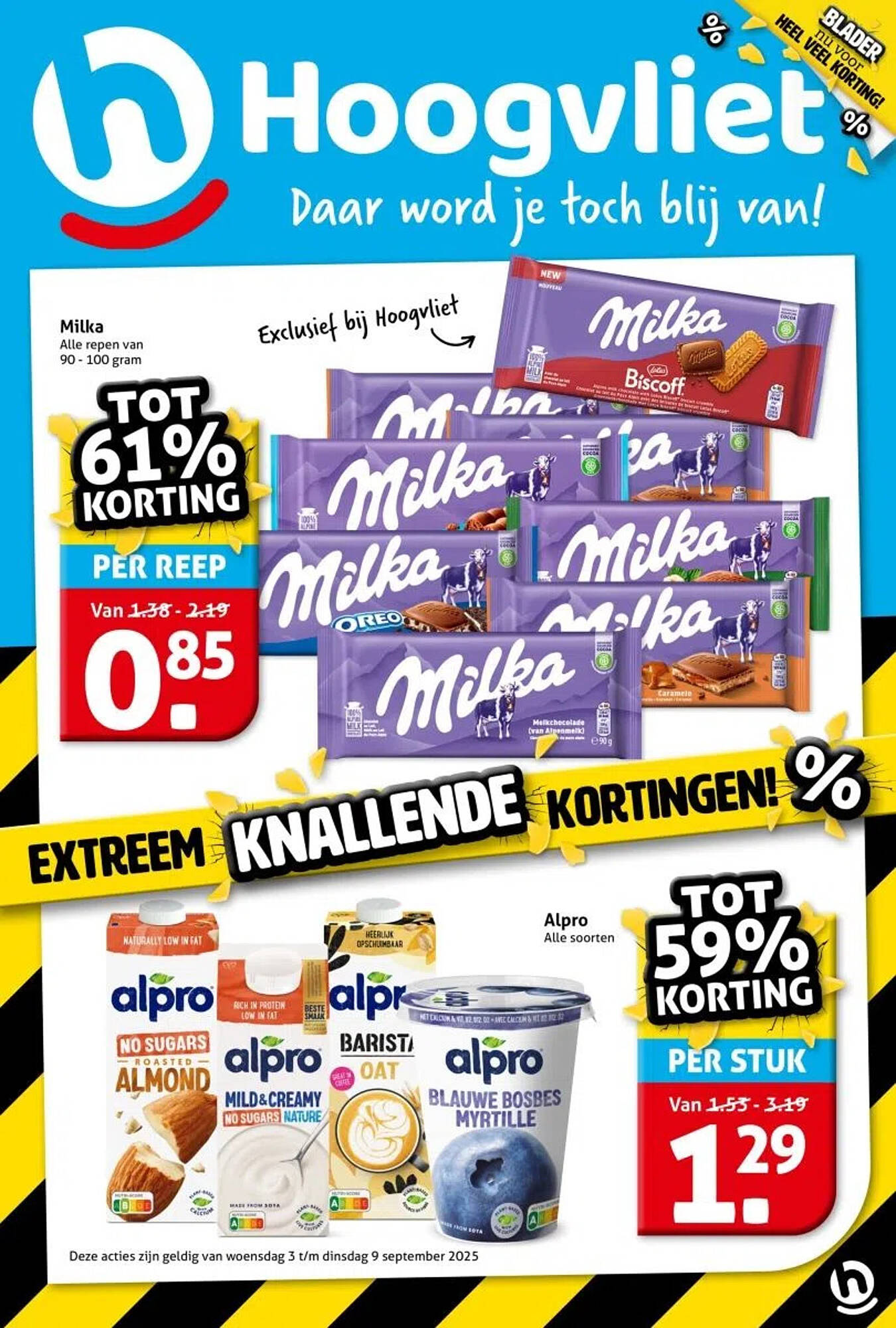 Hoogvliet folder - Pagina 1