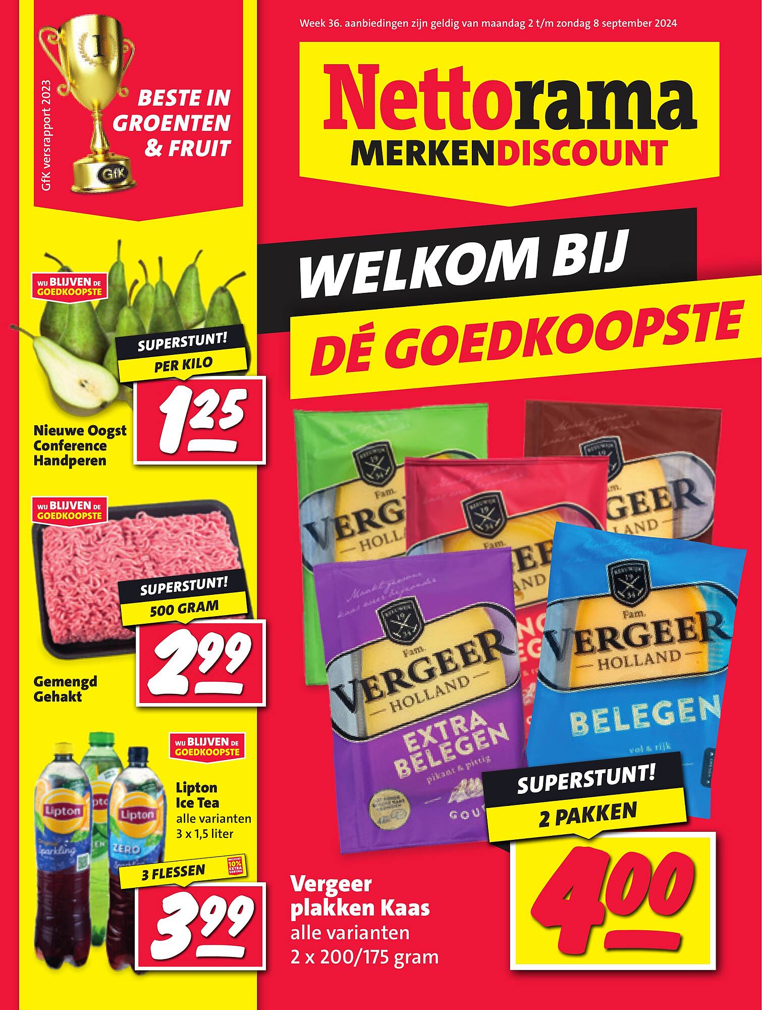 Nettorama folder - Pagina 1