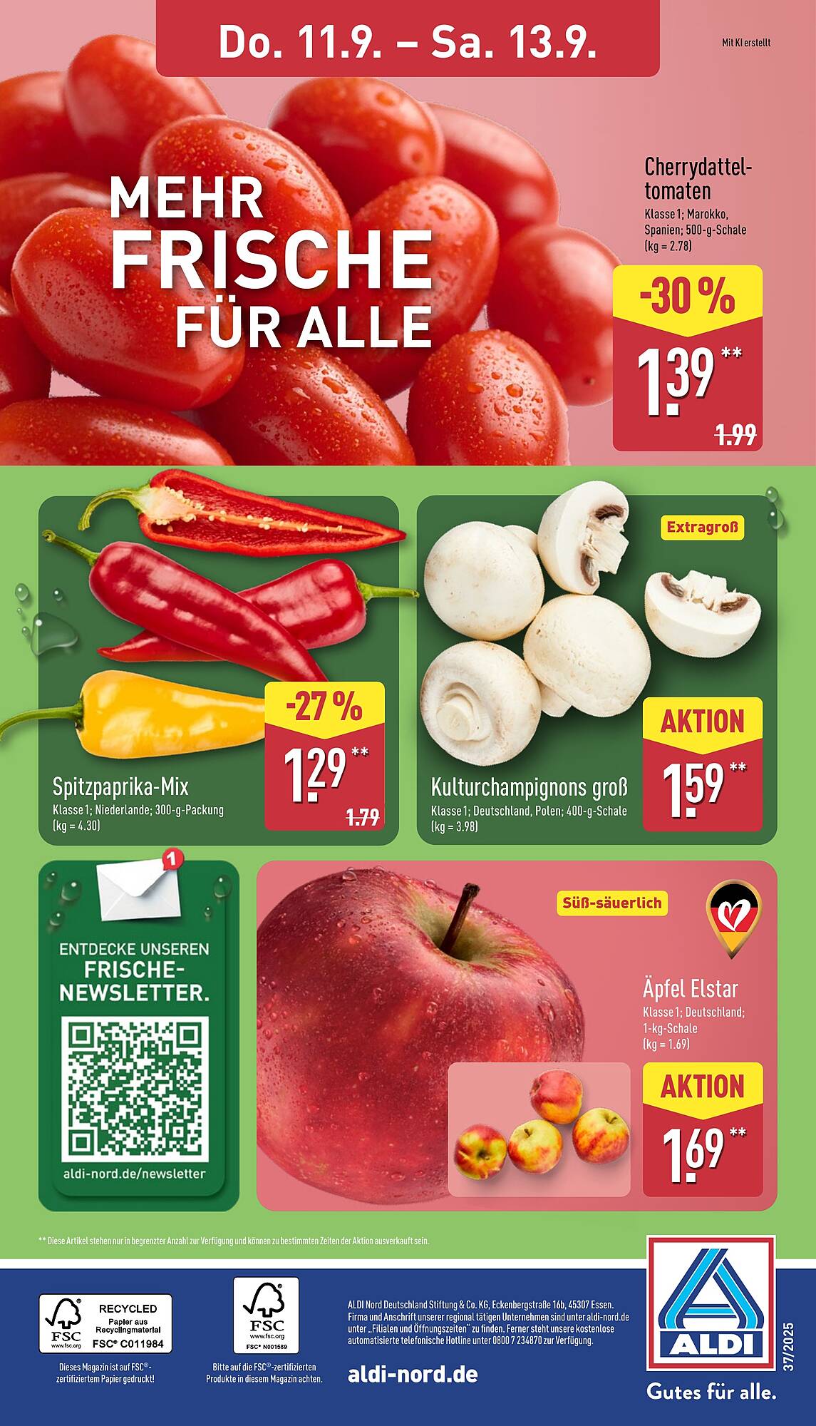 Aldi Nord folder - Pagina 4
