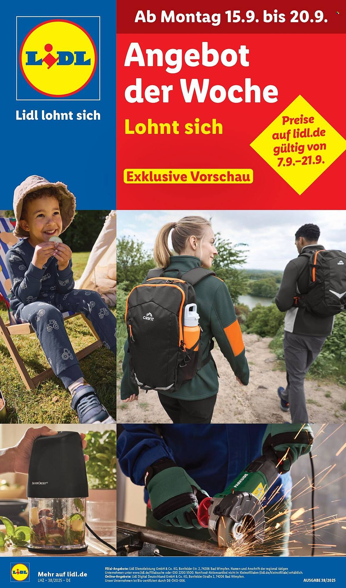 Lidl folder - Pagina 1