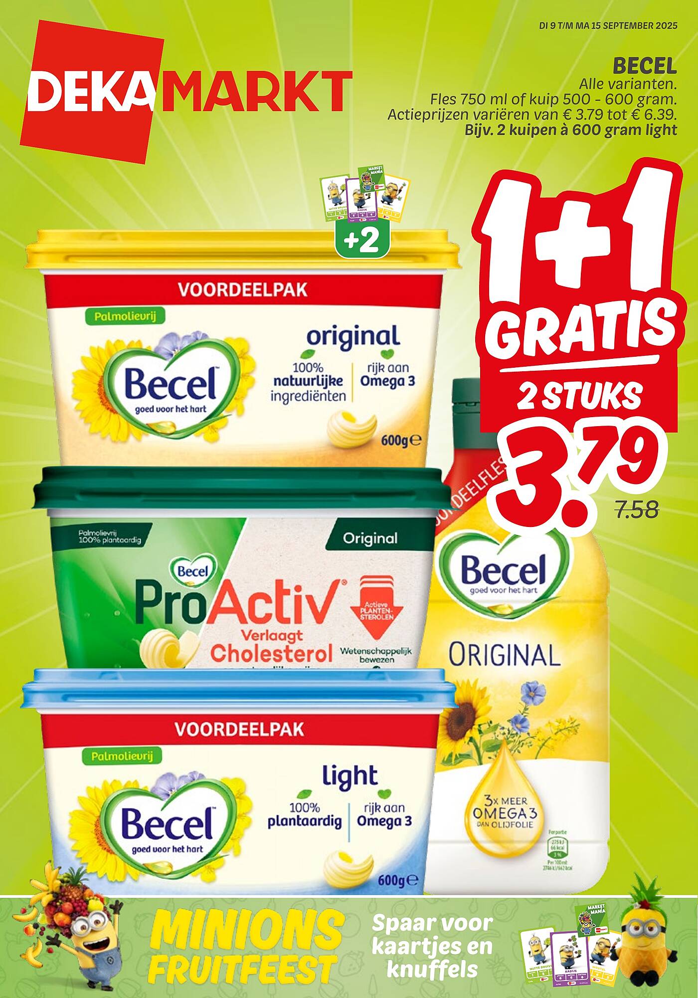 Dekamarkt folder - Pagina 1