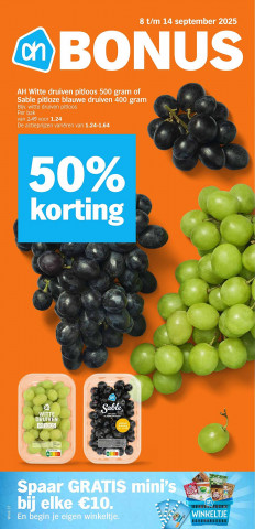 Albert Heijn folder