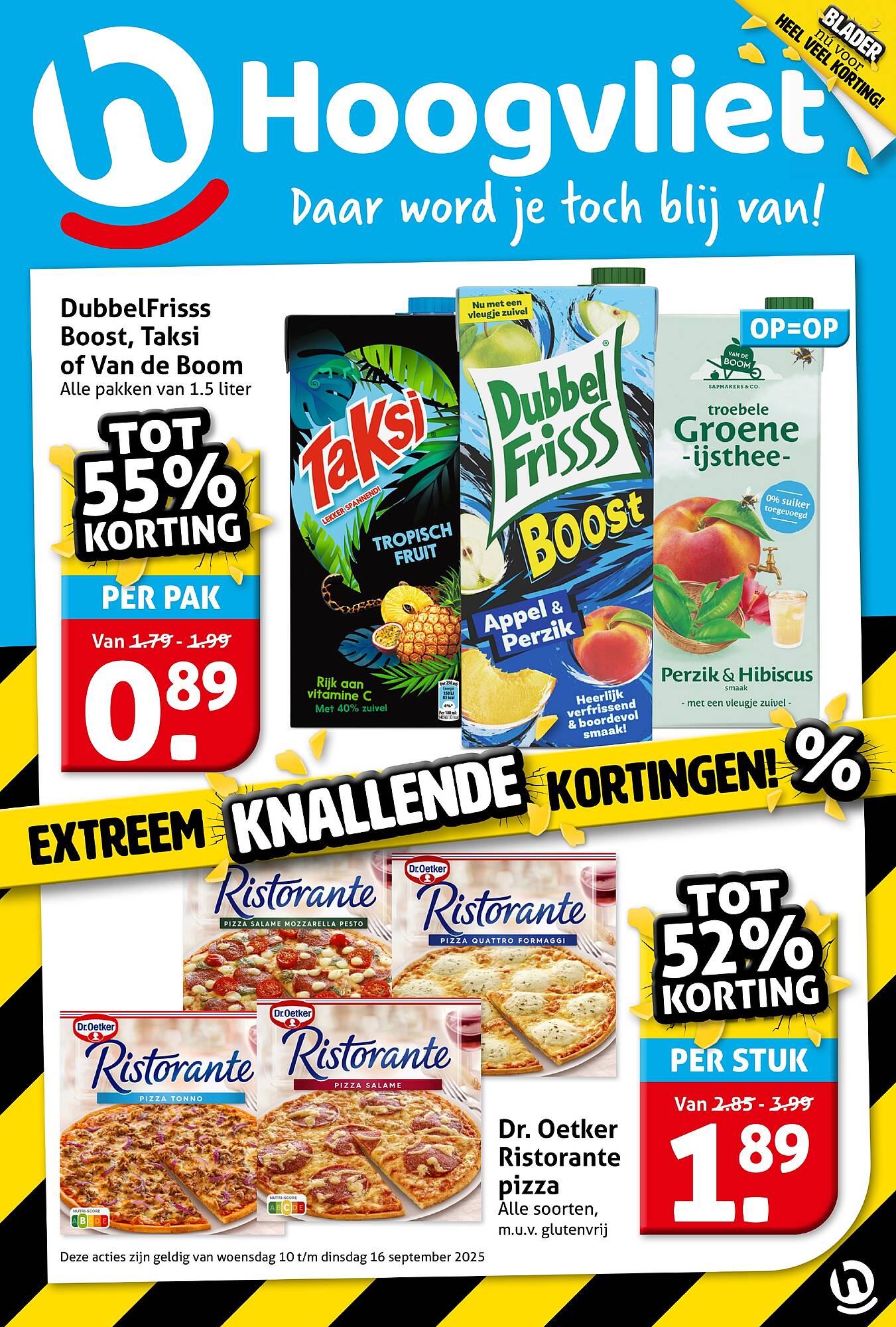 Hoogvliet folder - Pagina 1