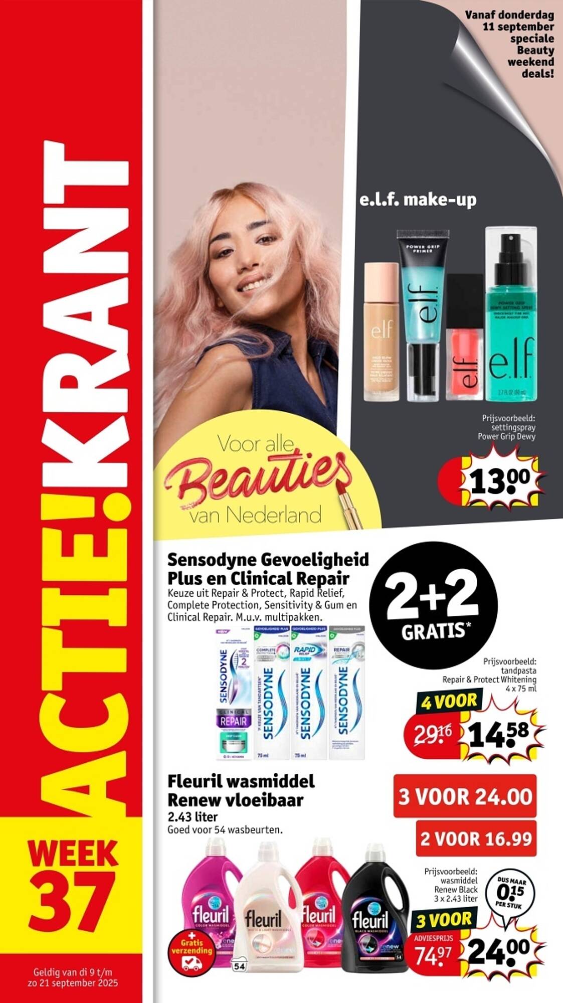Kruidvat folder - Pagina 1