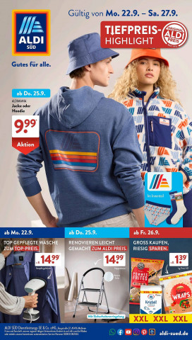 Aldi Süd folder