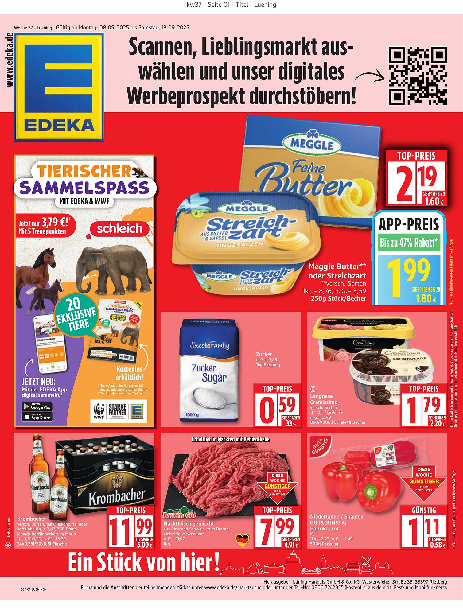Edeka folder - Pagina 1