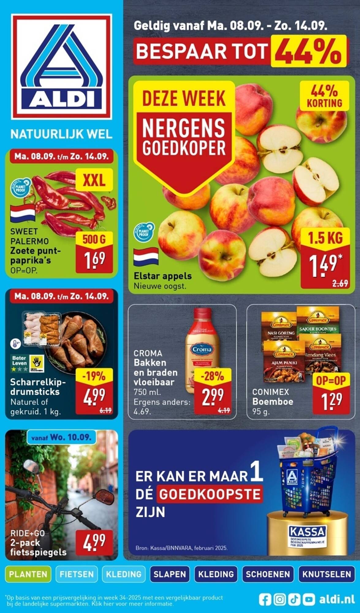 ALDI folder - Pagina 1
