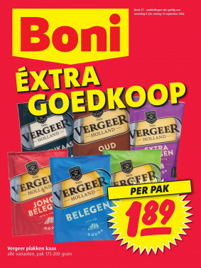 Boni folder