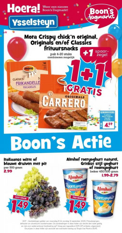 Boon's Markt folder