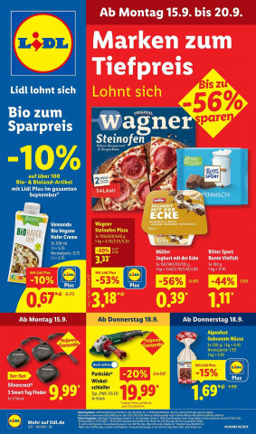 Lidl folder