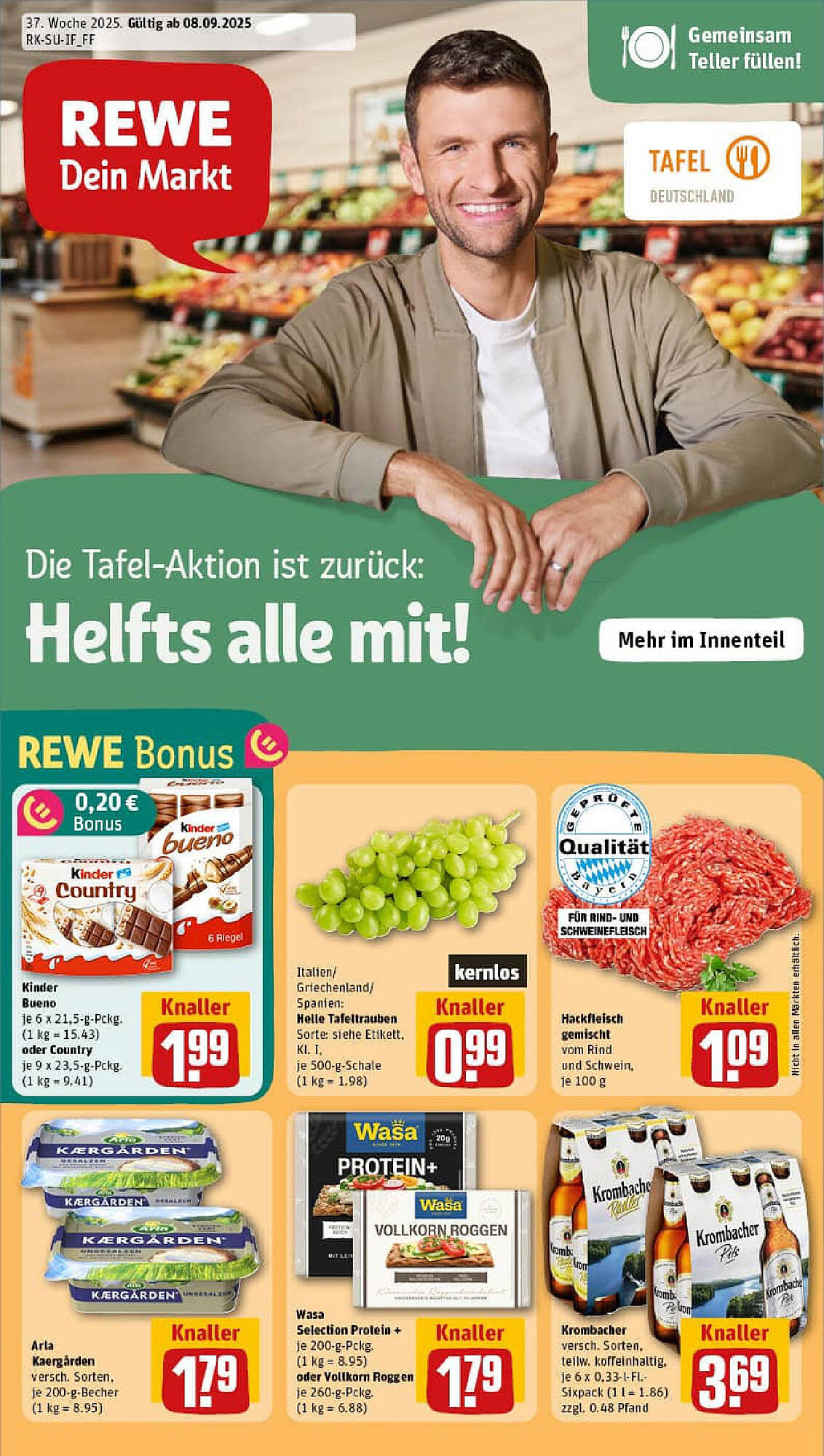 REWE folder - Pagina 1