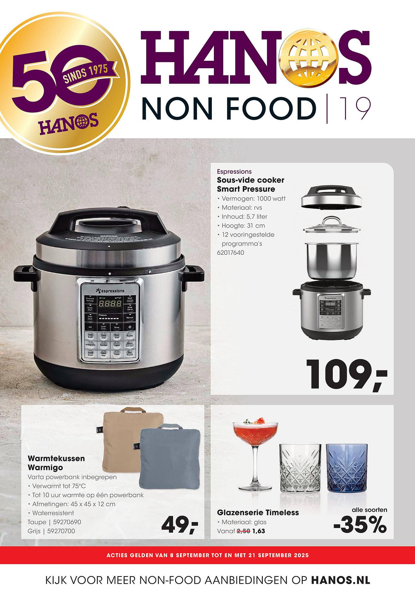 HANOS folder - Pagina 1