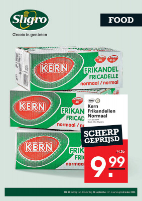 Sligro folder