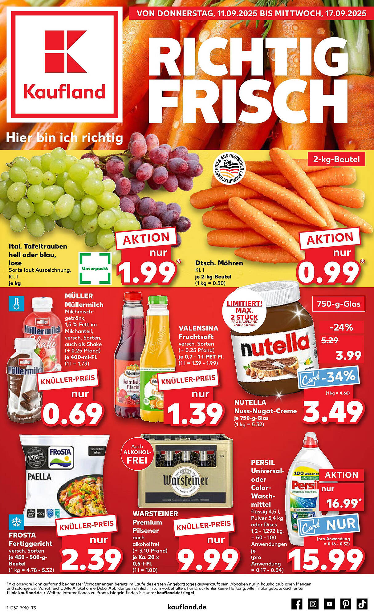Kaufland folder - Pagina 1
