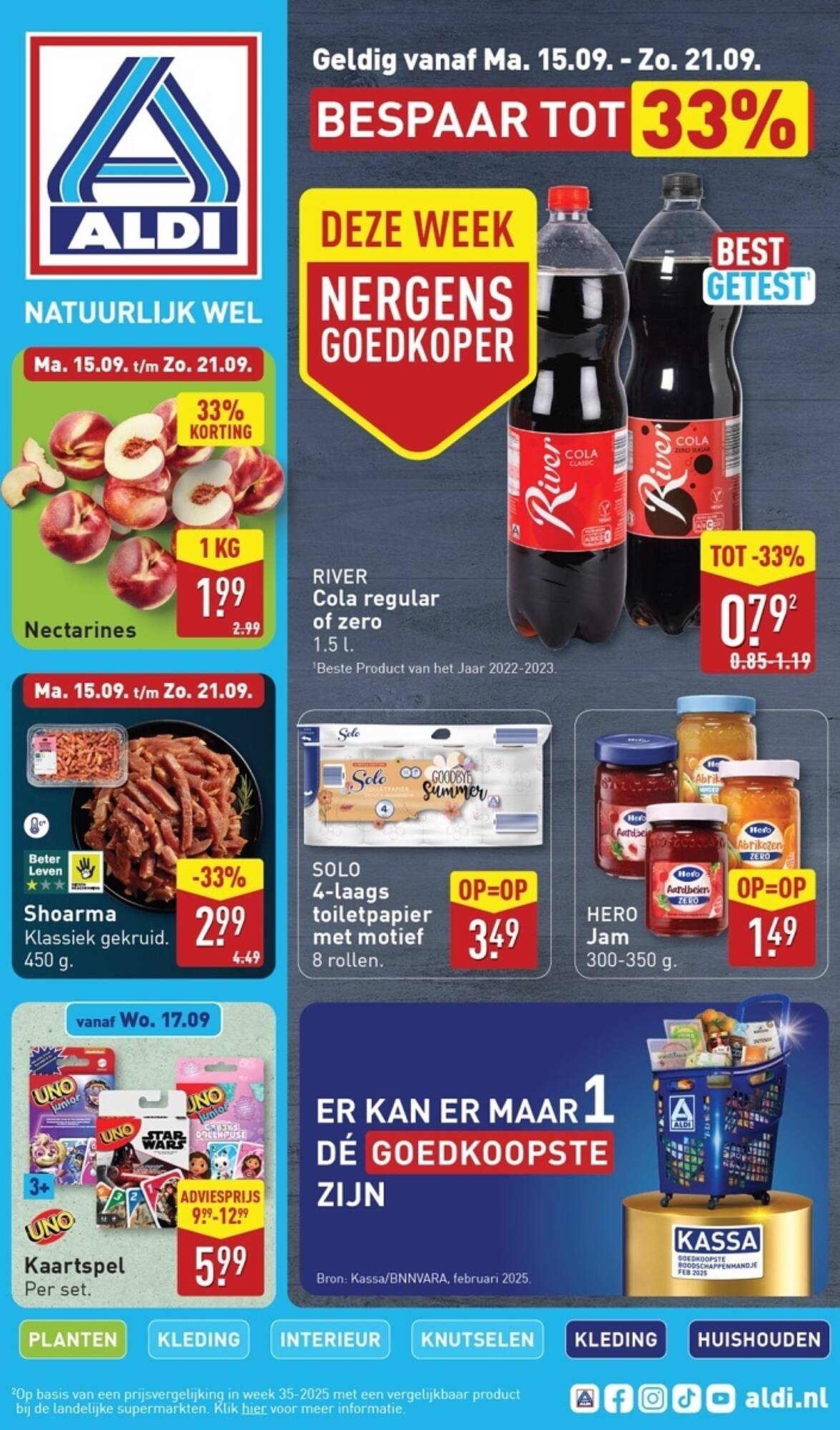 ALDI folder - Pagina 1