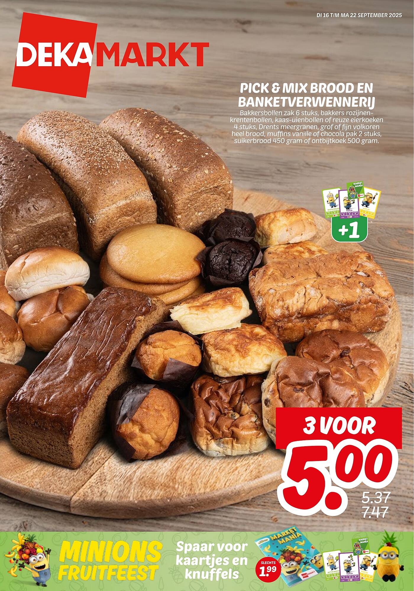 Dekamarkt folder - Pagina 1
