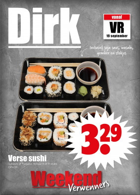 Dirk folder