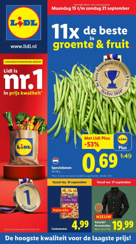 Lidl folder