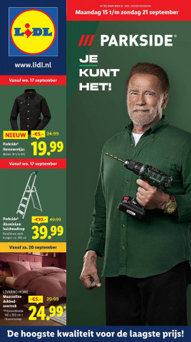 Lidl folder