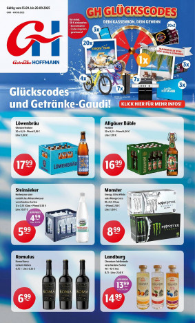 Getränke Hoffmann folder