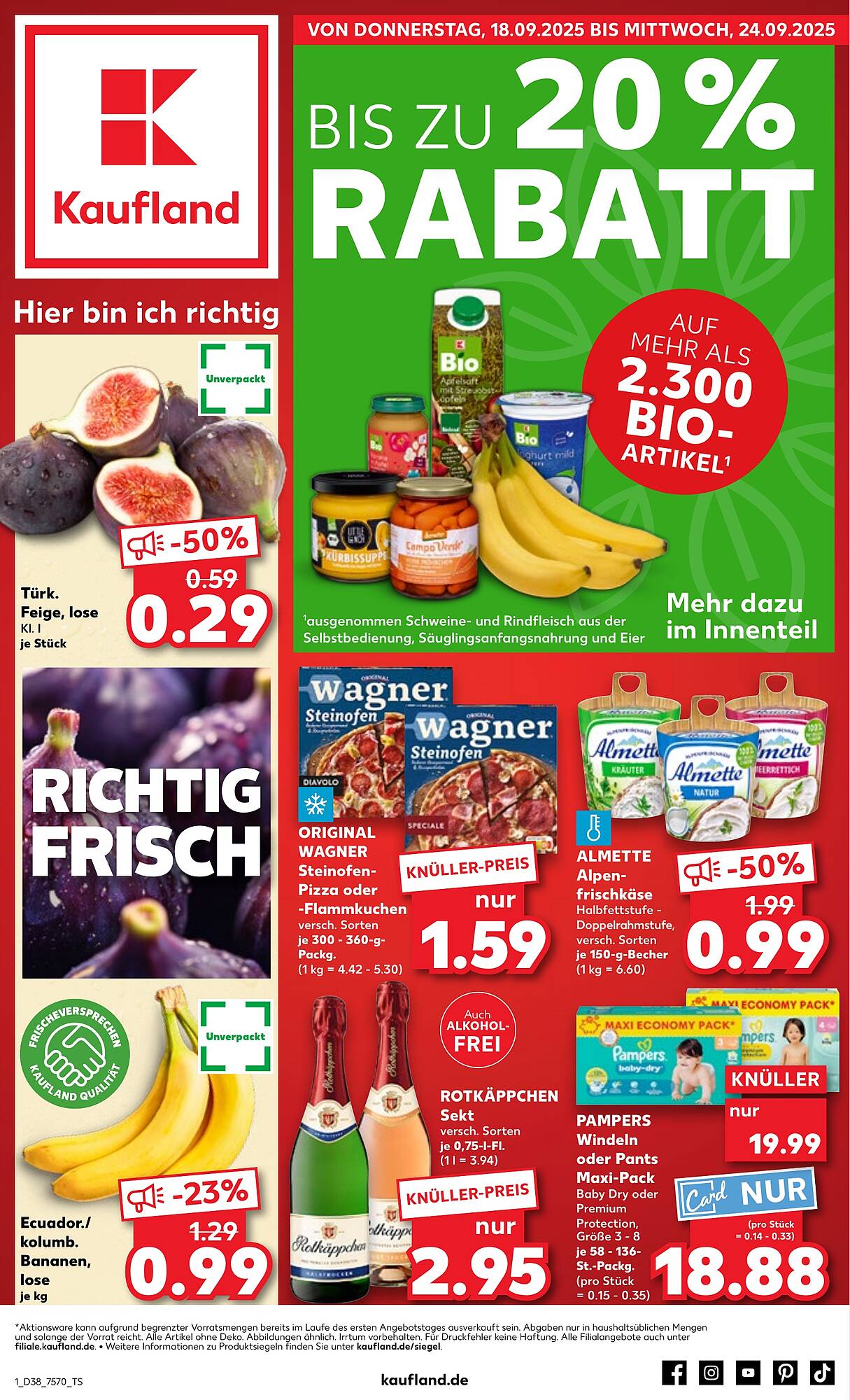 Kaufland folder - Pagina 1
