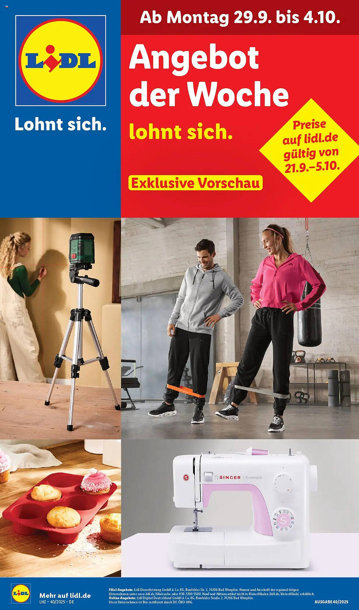 Lidl folder - Pagina 1