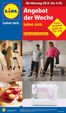 Lidl folder