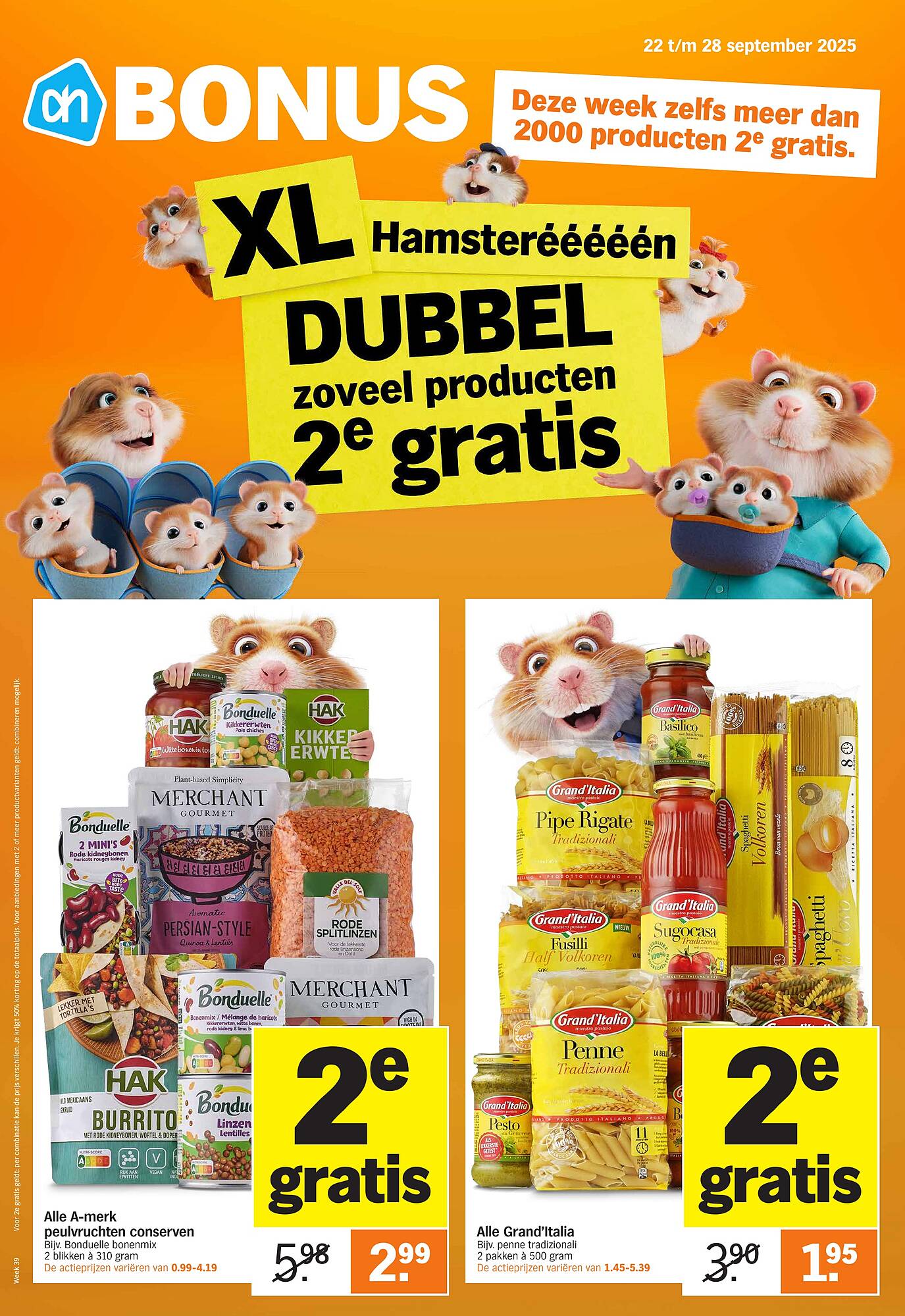 Albert Heijn folder - Pagina 1