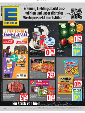 Edeka folder