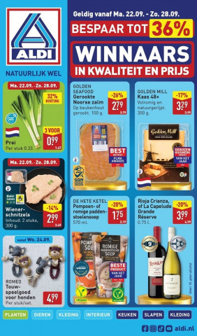 ALDI folder