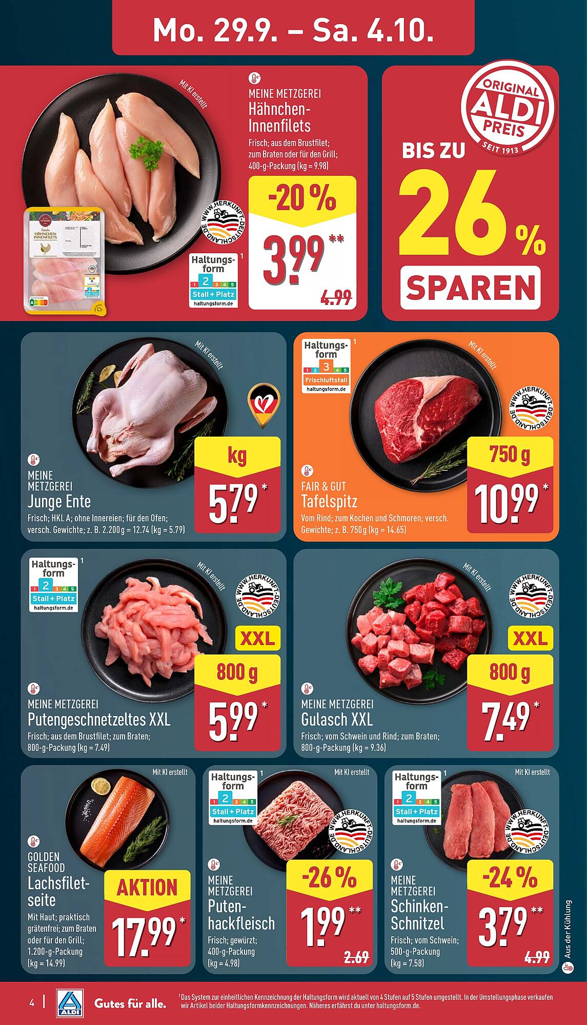 Aldi Nord folder - Pagina 4