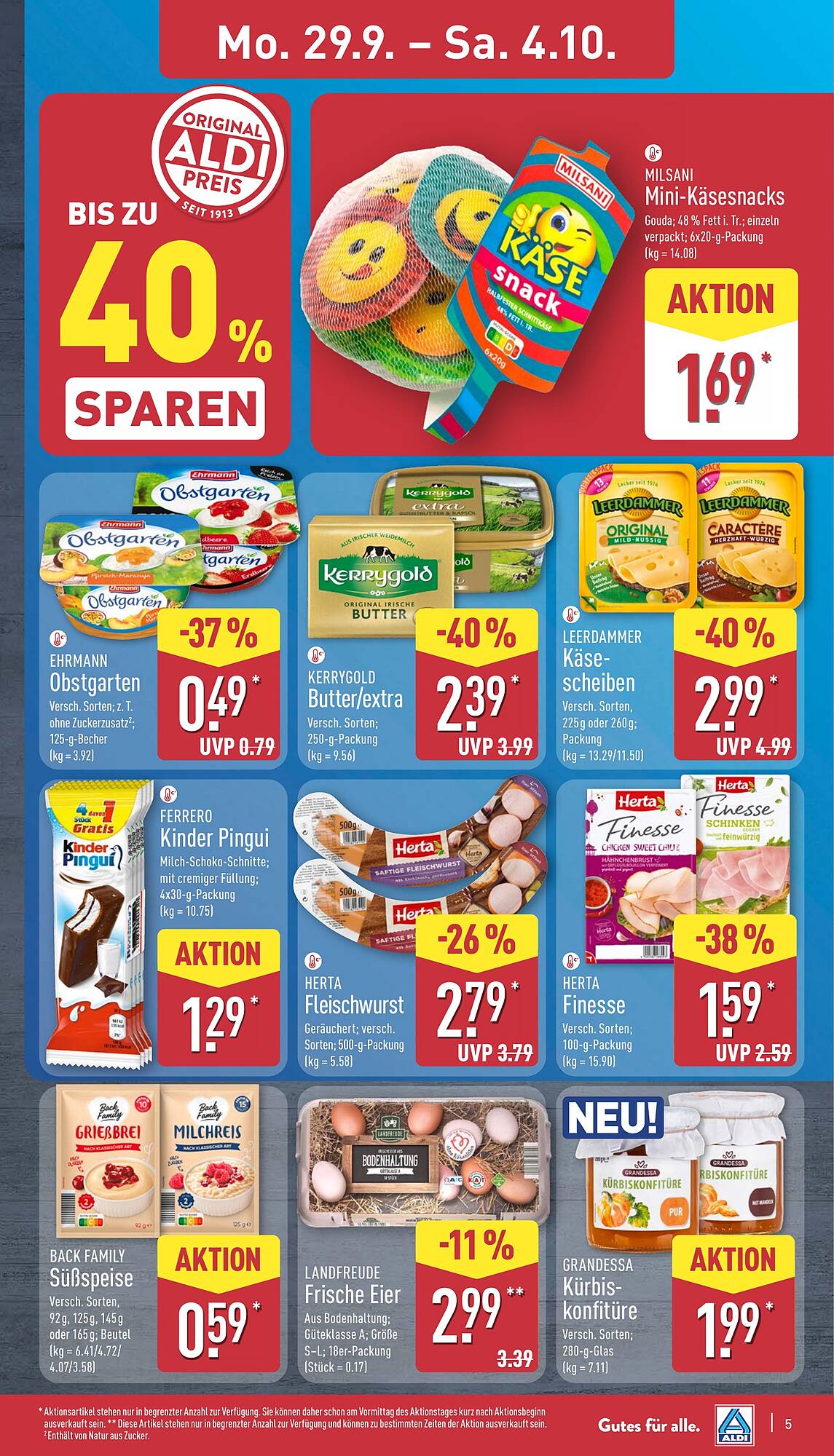 Aldi Nord folder - Pagina 5