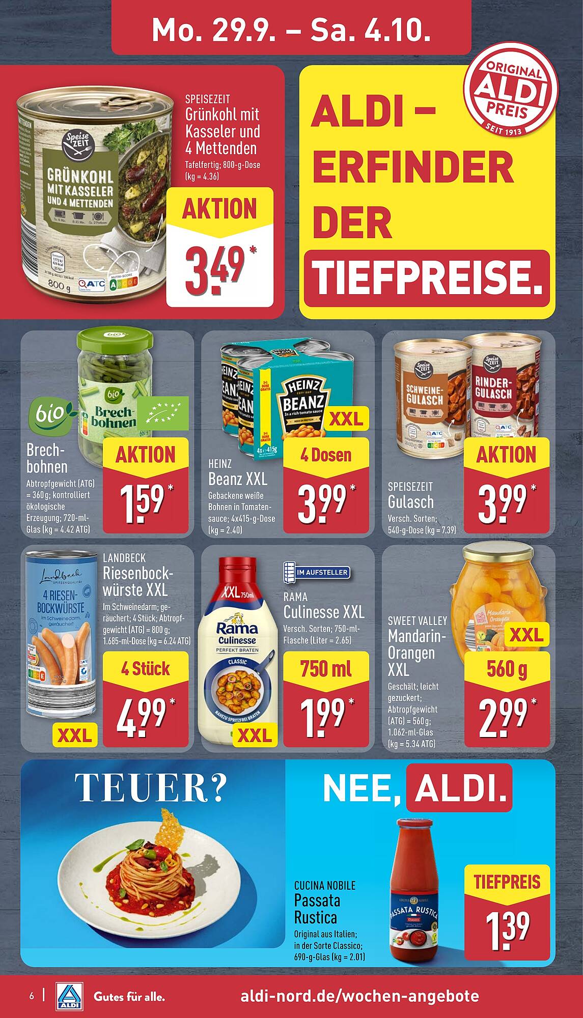 Aldi Nord folder - Pagina 6