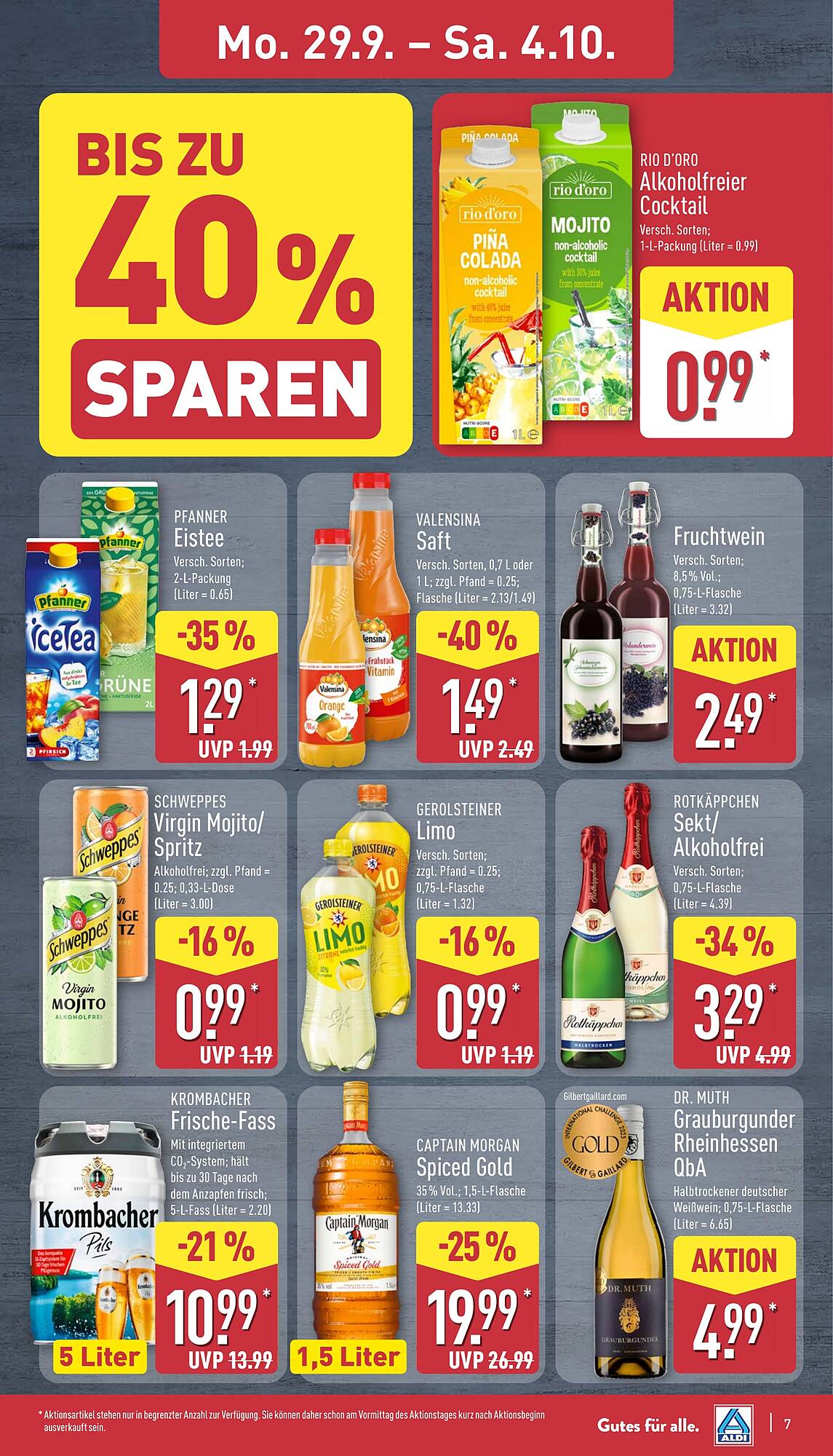 Aldi Nord folder - Pagina 7