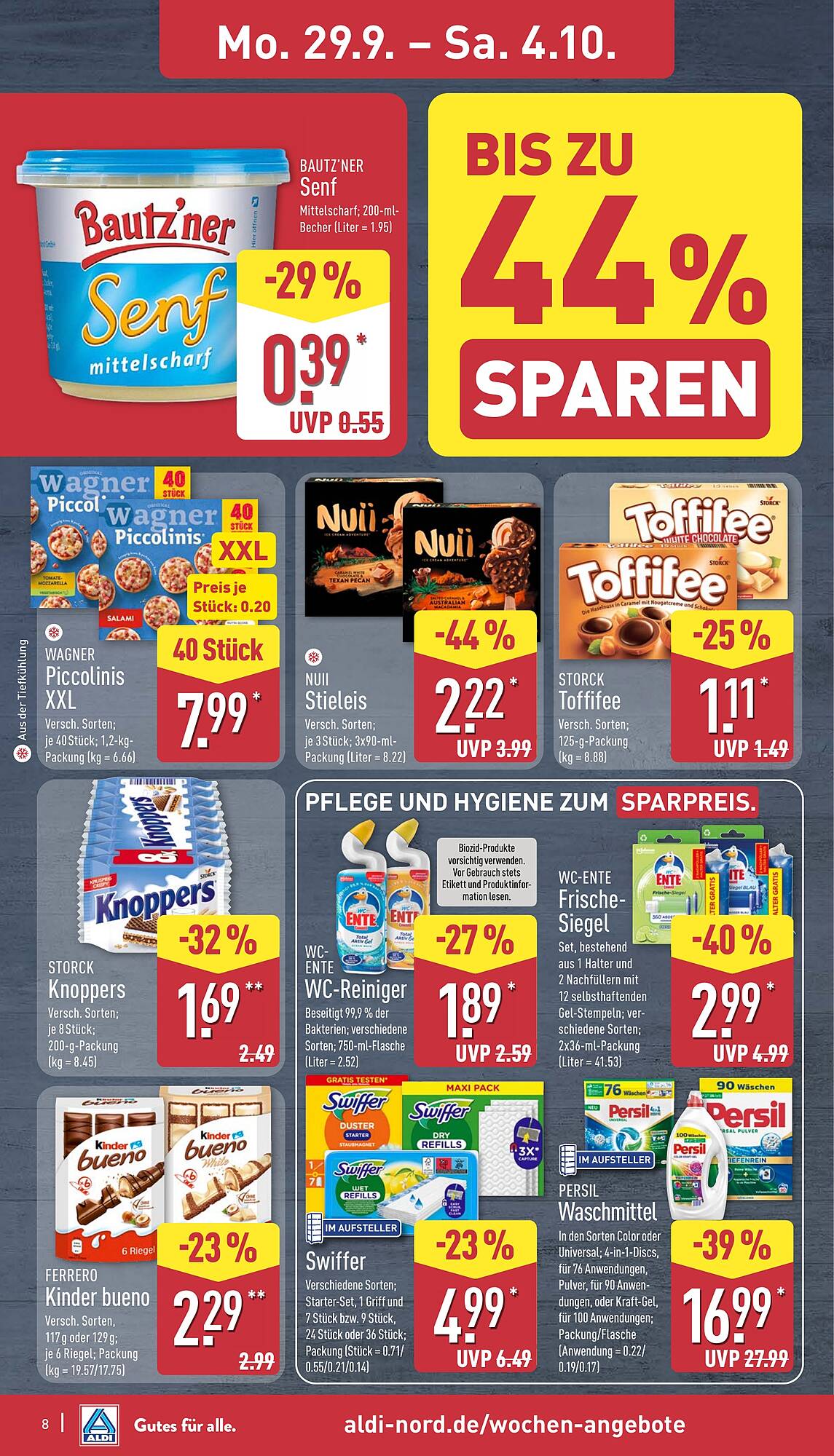 Aldi Nord folder - Pagina 8
