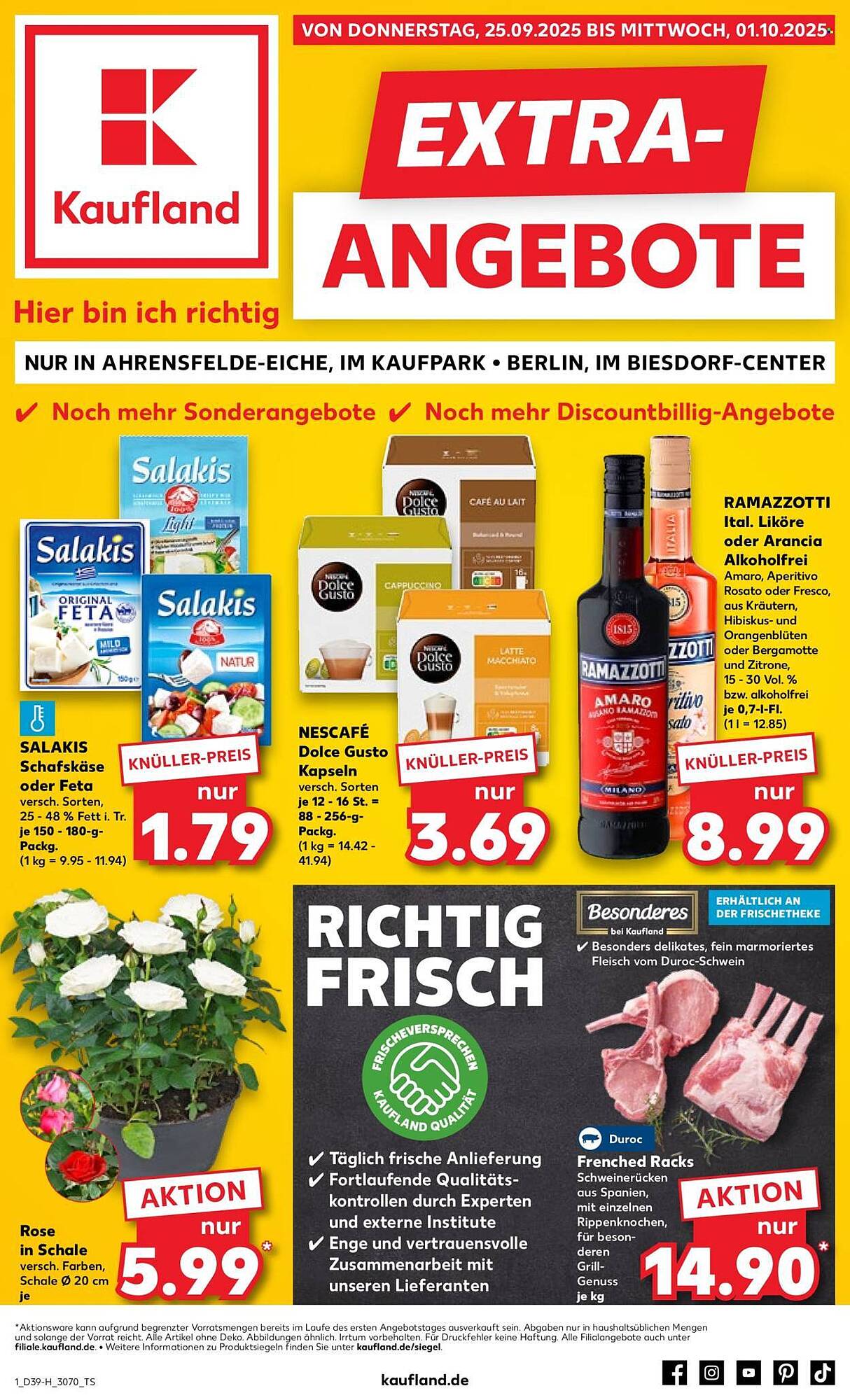 Kaufland folder - Pagina 1