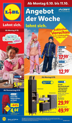 Lidl folder