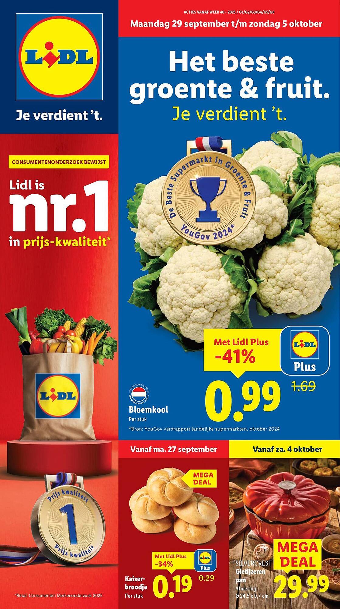 Lidl folder - Pagina 1